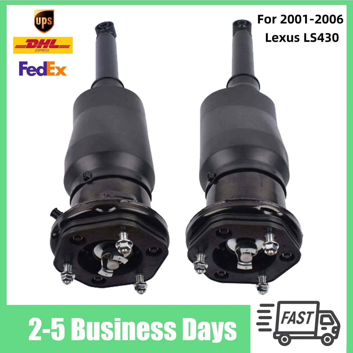 

2 шт. передние пневматические стойки для Lexus LS430 2001-2006 гг. 48010-50110 48010-50120 Передние амортизаторы