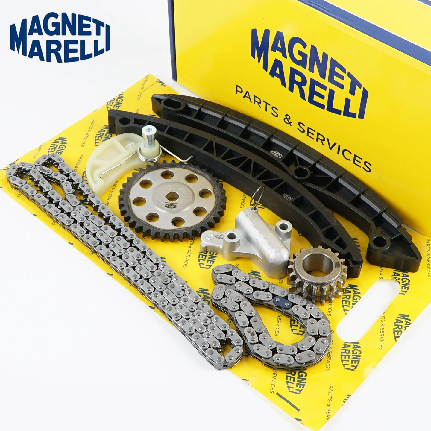 Set 03C109158A EA111 Engine Timing Chain Kit for Audi A1 Skoda Seat VW Golf Passat CC Scirocco Jetta Polo 03C109507AH 03C109571F