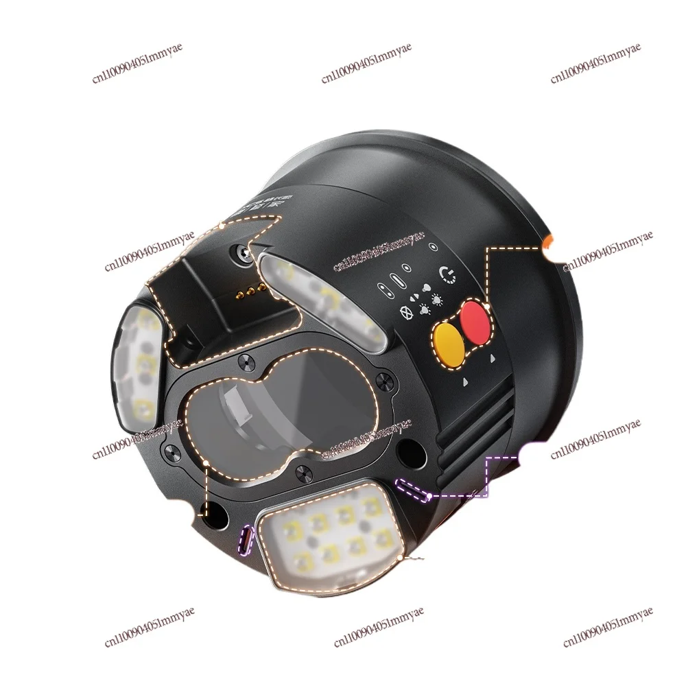 

Integrated Microscope Positioning Light Source Expandable Thermal Imaging UV Curing Lamp