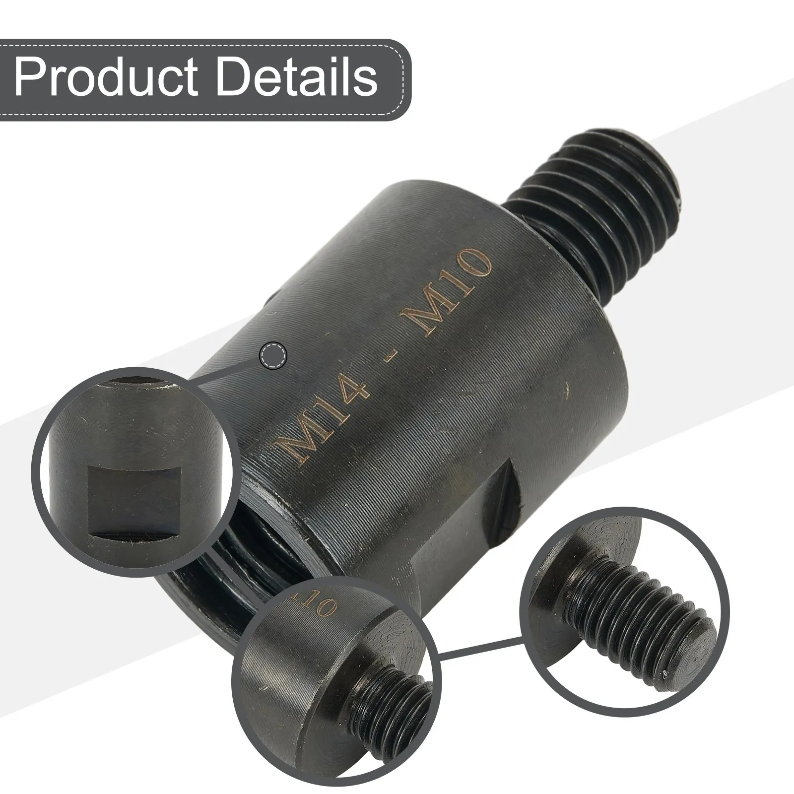 Adapter Converter for Angle Grinder Simple Operation Small In Size 1pcs Easy To Use Garden Home Replaceable  Adapter