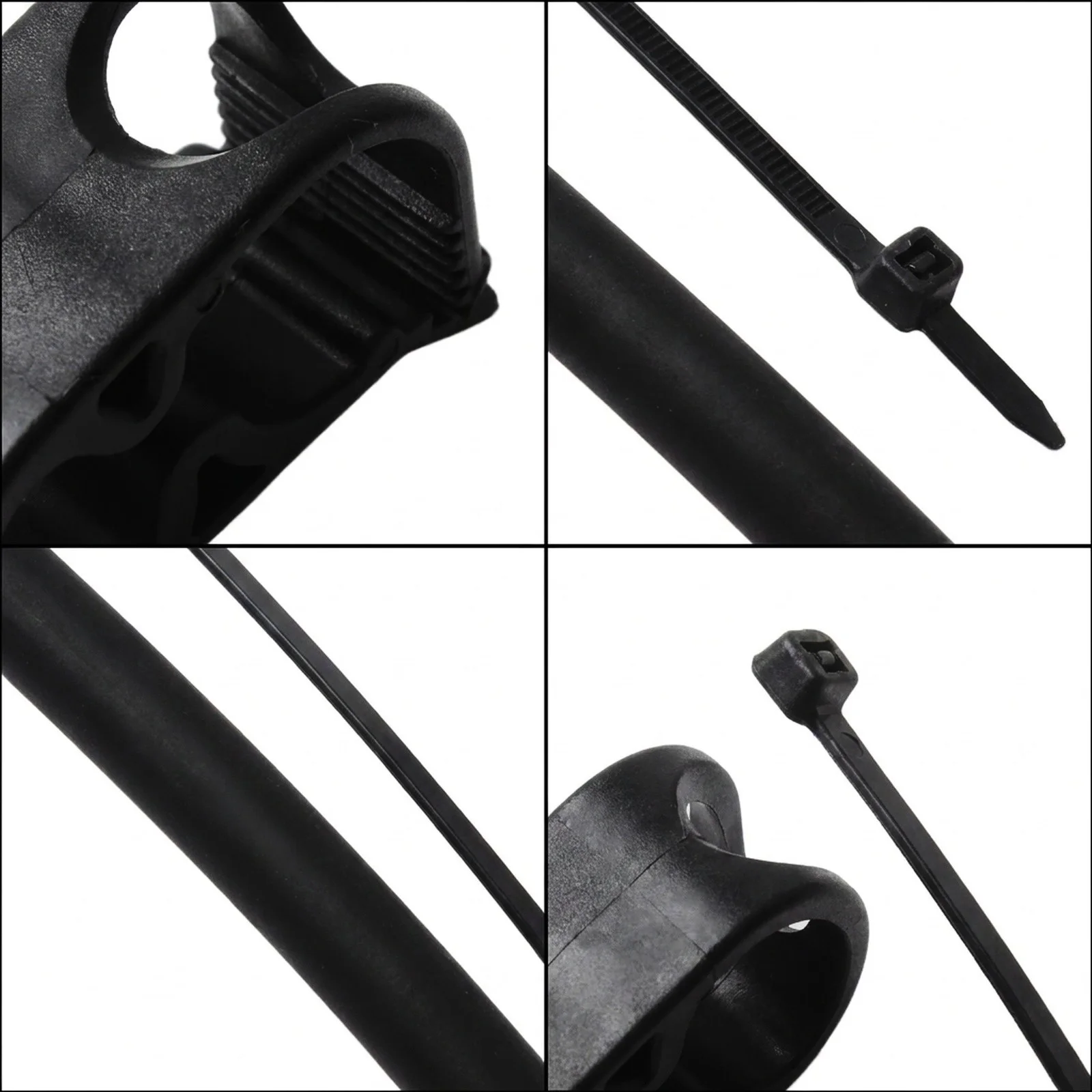 Kitesurfing Replacement Kite Hose And Clamp Set For Kiteboarding Compatible With Snow Kites And Water Kites Reliable And