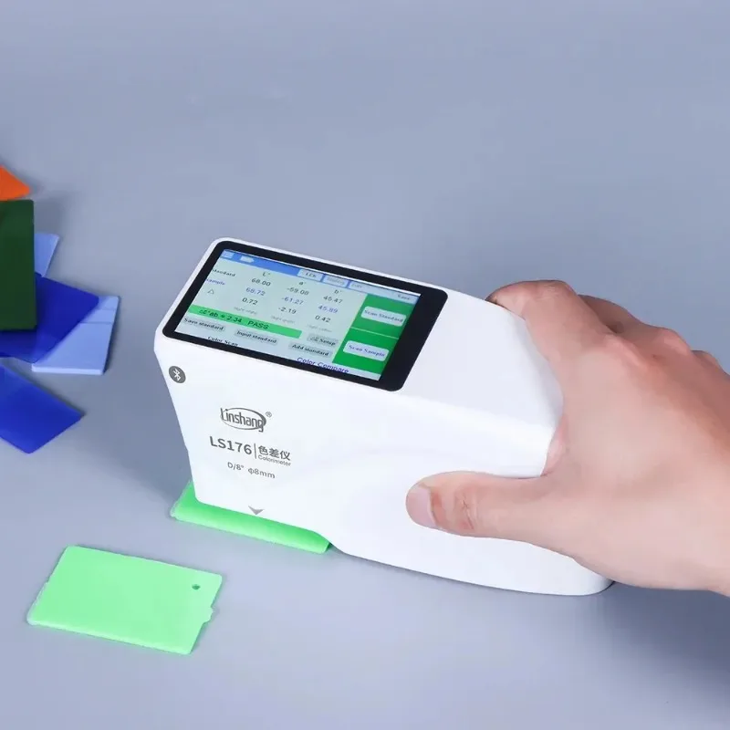 

[2026] Hot Sale Colorimeters LS176 D/8° Spectrophotometers High Accuracy Whiteness And Yellowness Spectral Reflectance Curves AP