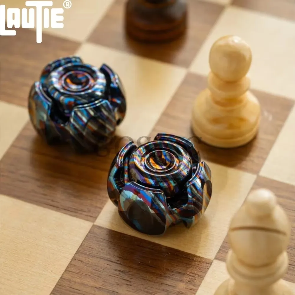 لعبة LAUTIE EDC Noiz C Nano In Zircuti Super Limited Edition 90 قطعة لعبة مذهلة ببصمة الإصبع