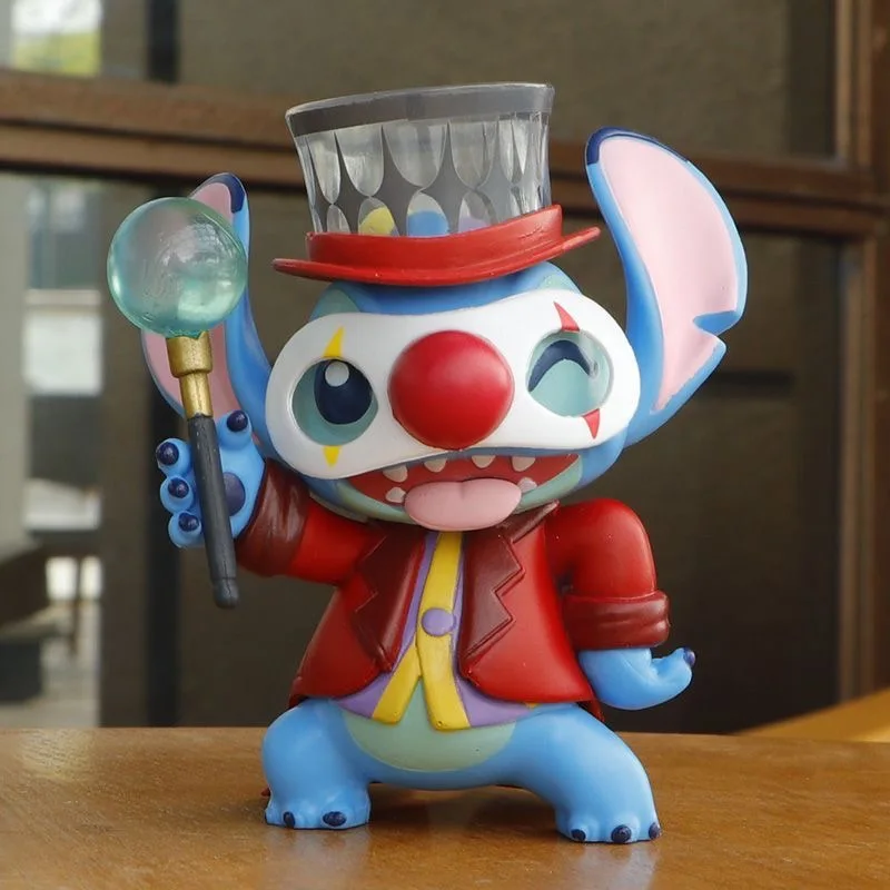 جديد 6 قطعة بين النجوم طفل لطيف عروسة كارتون لعبة بولي كلوريد الفينيل أنيمي الشكل سطح المكتب زخرفة Kawaii موضة غرفة الديكور هدايا عيد