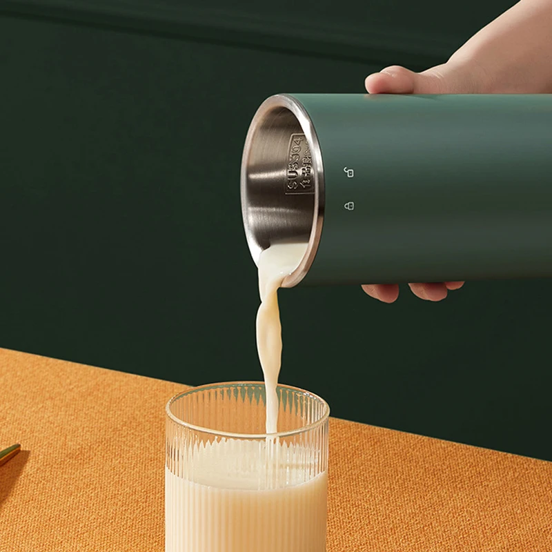 MNE-726Q Mini Máy Làm Sữa Đậu Nành 300W Máy Ép Giá Rẻ Thiết Kế Bộ Lọc Đơn Hộ Gia Đình Nhỏ Di Động Tường Phá 220V 50Hz