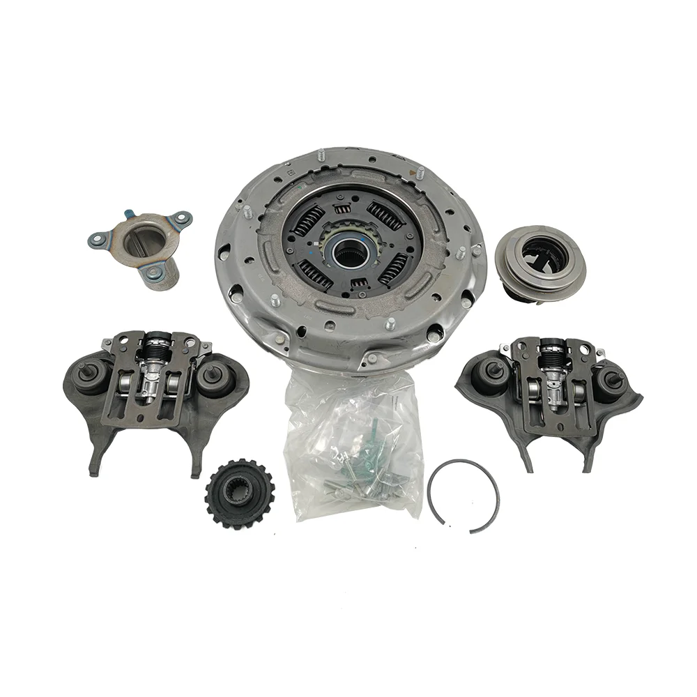 Dps6 6dct250 High Quality Transmission Clutch Assembly for Focus 1.6L 2.0L 11-18 LUK 6020008000 Dual-clutch Kit