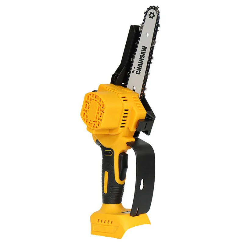 8 Inch Brushless Chainsaw For DeWALT 18/20V Battery Cordless Electric Chain Saw Woodworking Cutter Pruning Logging Power Tools