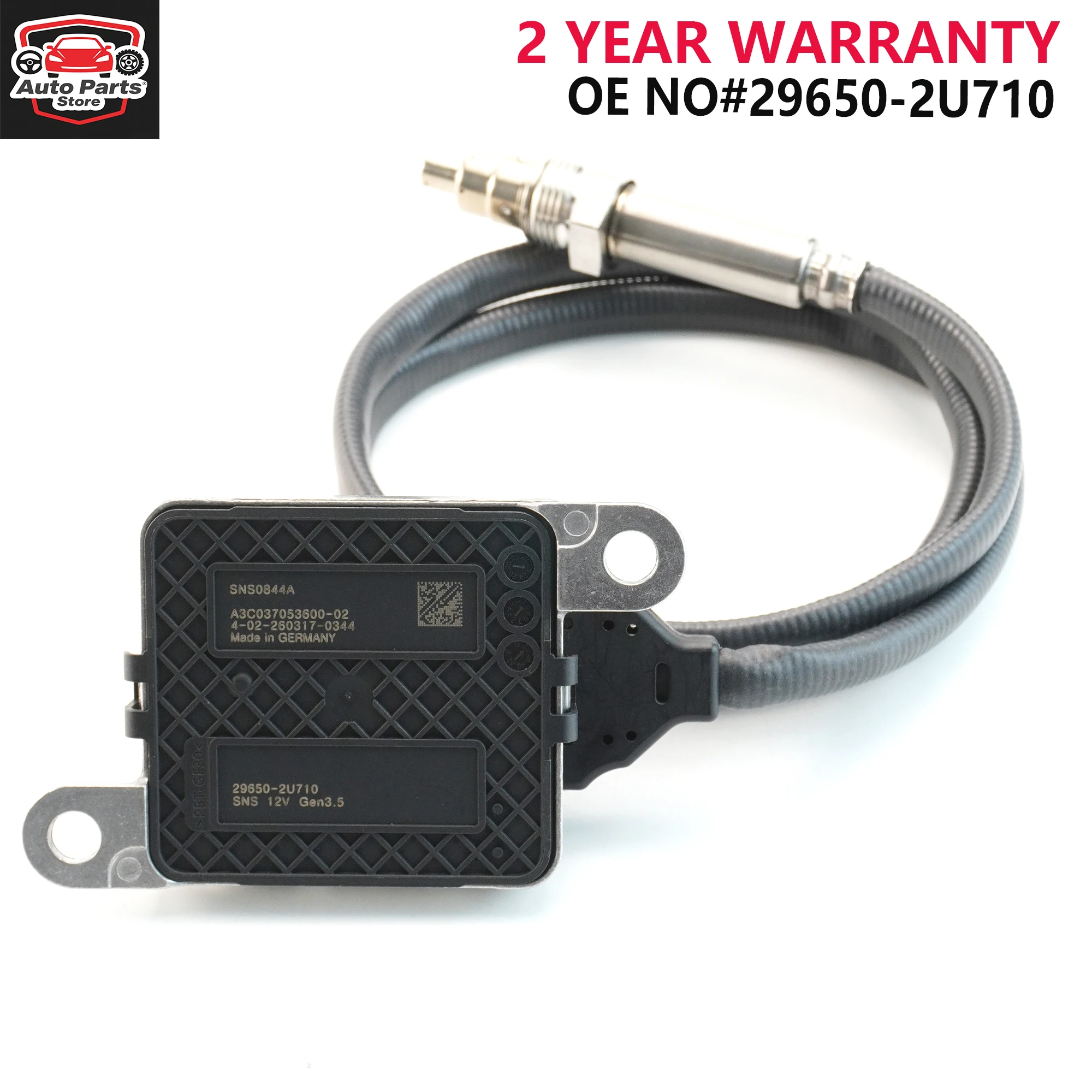 

29650-2U710 296502U710 SNS0844A Nitrogen Oxide NOx Sensor For Hyundai