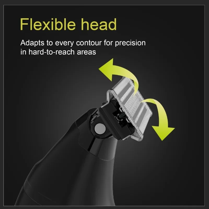 CKRE-Replacement Men' S Trimmer Shaver Cutter Head For Braun XT3 XT5 XT3000 XT3100 XT5100 Electric Razors Mankap Heads Head