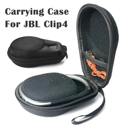 Custodia per il trasporto elementi rigidi musica portatile leggera per JBL Clip 4 forniture per altoparlanti portatili compatibili con Bluetooth