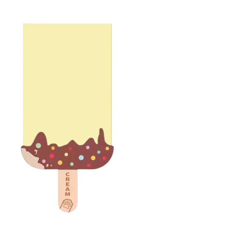 Tragbarer, niedlicher Kontaktlinsenbehälter mit Cartoon-Eiscreme-Muster, kleiner Linsenbehälter für Frauen, ideal für den täglichen Gebrauch und Reisen. – Detail 8