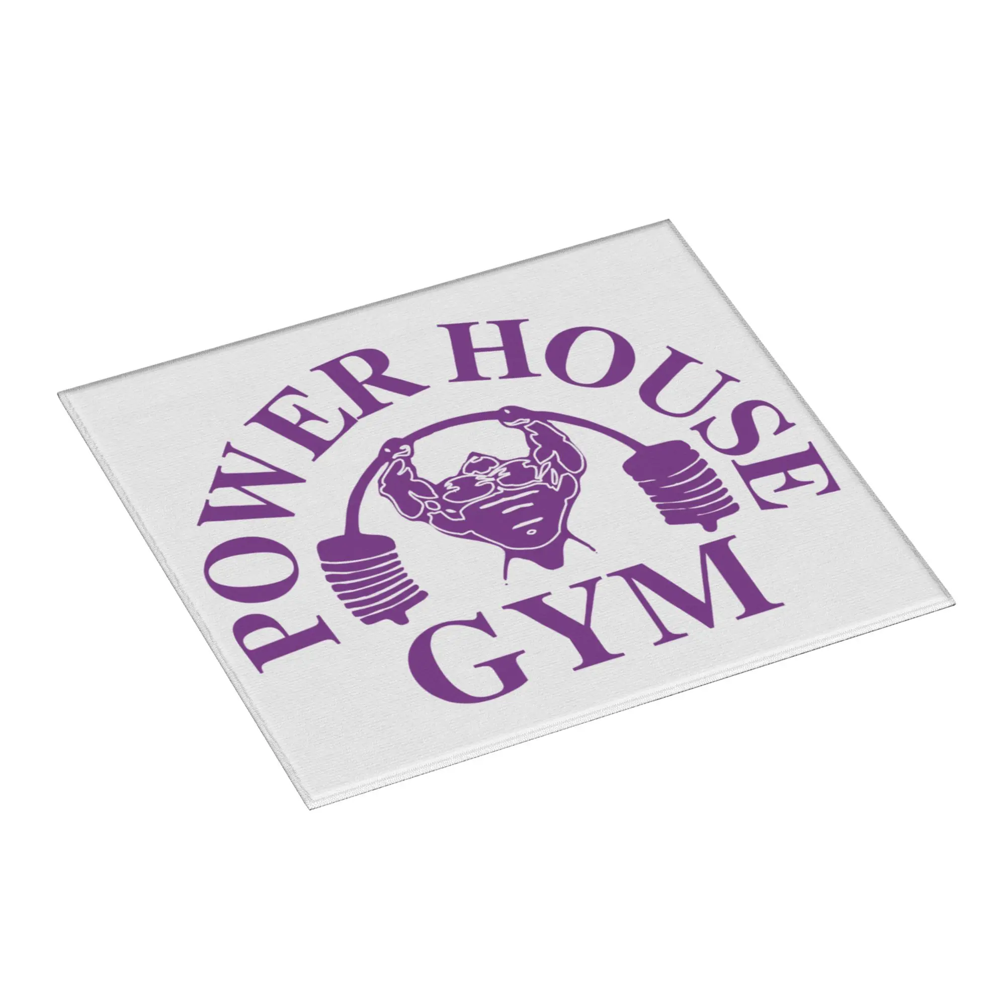Powerhouse Gym Non‑Slip Waterproof Absorbent Barware Tableware Oil Proof Bodybuilding Fitness Bathroom Drying Mat For Kitchen