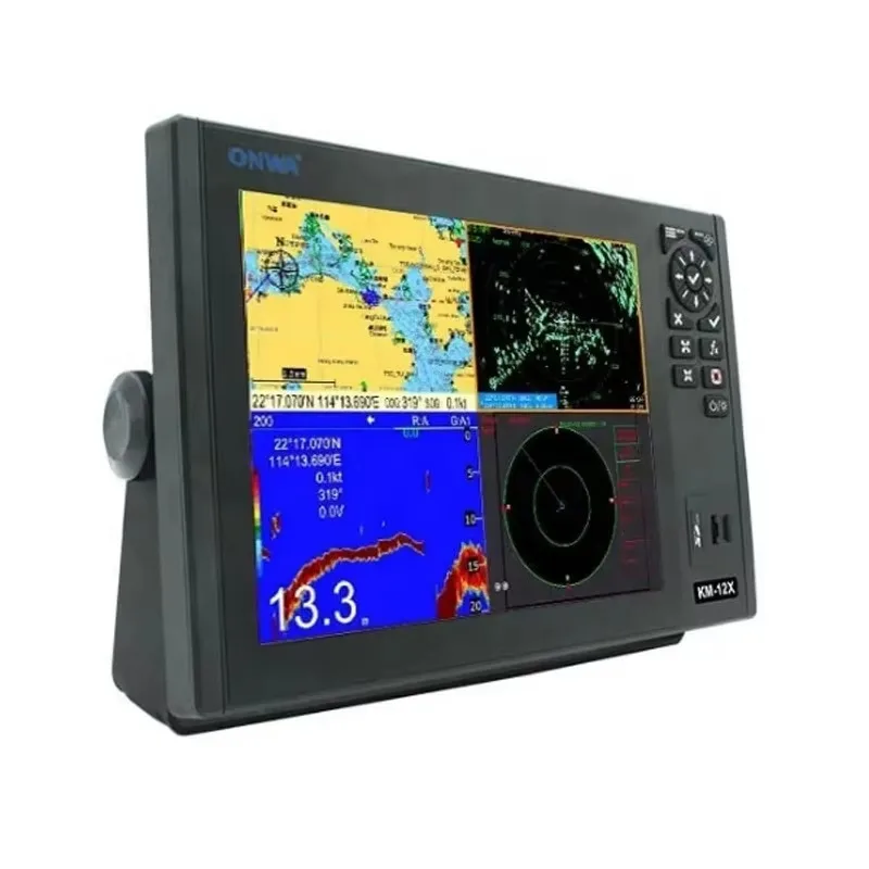 

KM Series Km-8x Km-12x Marine GPS Chart Plotter Radar Echo Sounder Multi Function Display Nmea2000