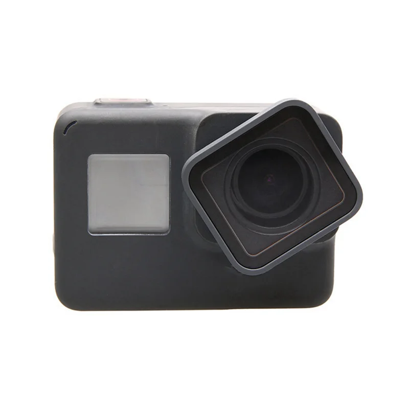AA60-10X عدسة الكاميرا الزجاج ل GOPRO Hero7 6 5 إصلاح أجزاء غطاء للعدسات استبدال UV لين ل GOPRO Hero7 6 5