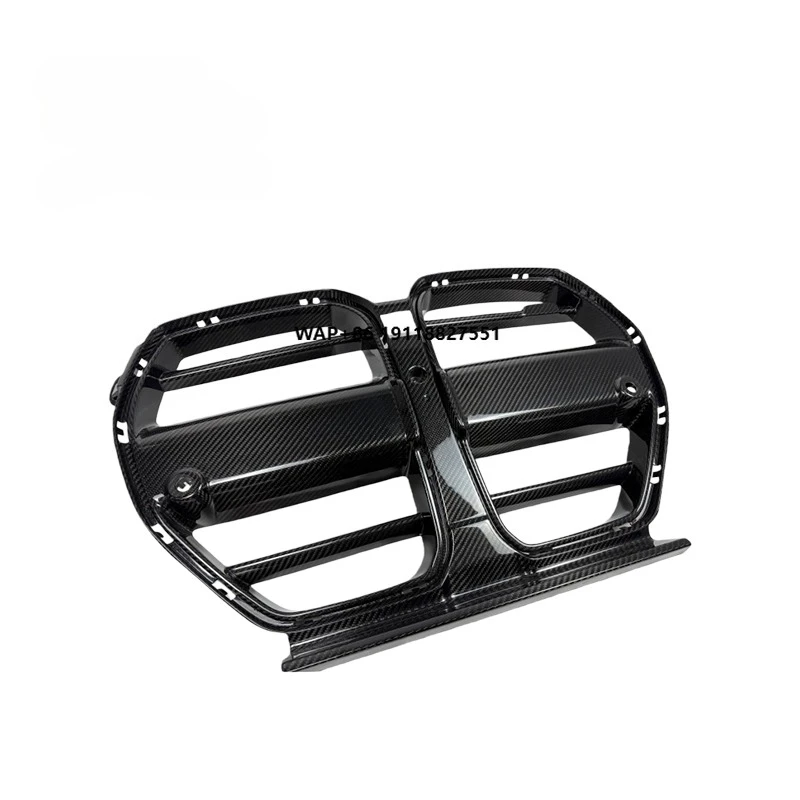 22-25 for  G80 M3 & G82 M4 Prepreg Dry Carbon ST-Style One-Piece Front Grille