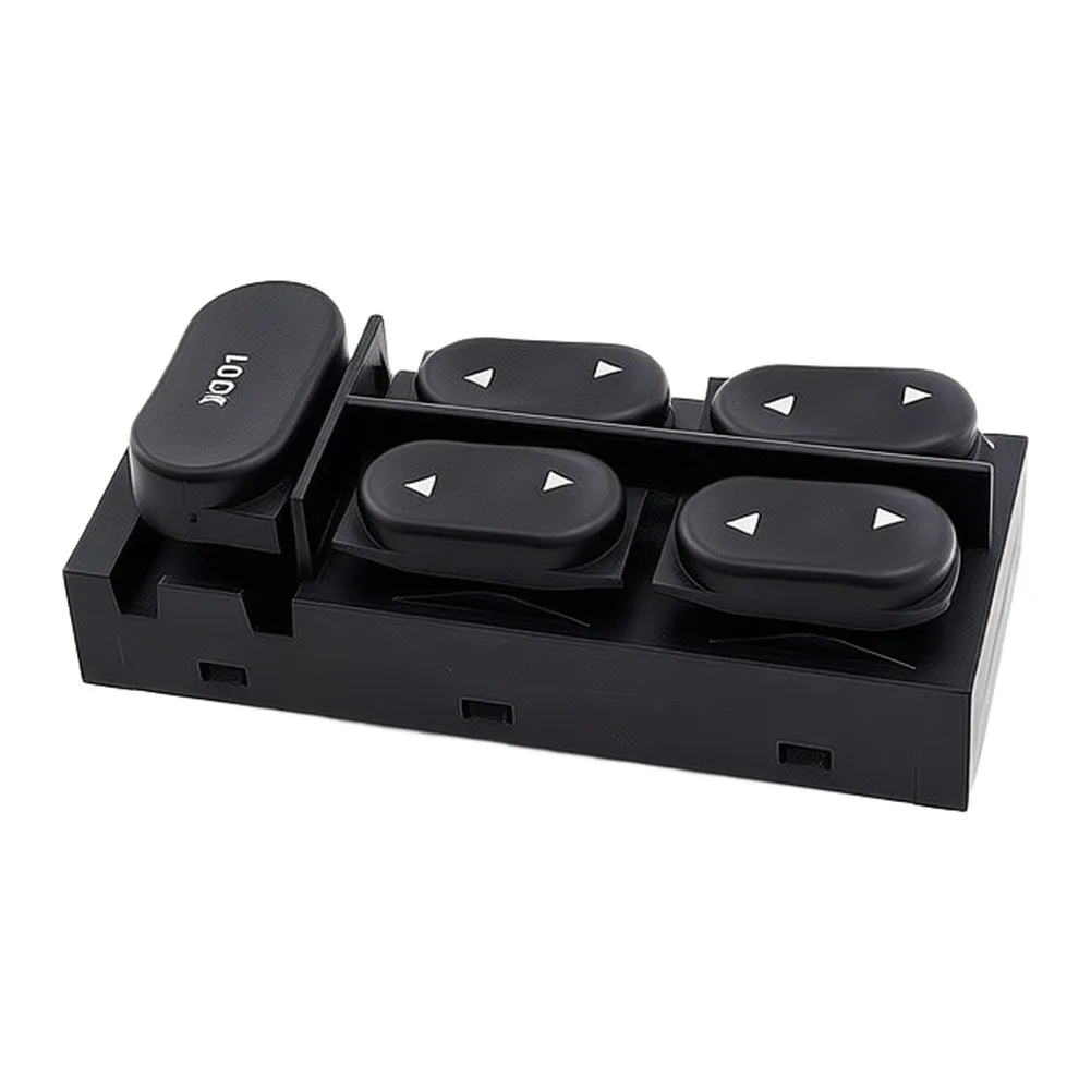 Master-Window Control Switch LHD F4ZZ-14529-B For Ford For Escort 1997–2002 Electric Power Window Control Switch Lifter Button