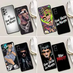 Anuel AA Real Hasta La Muerte For Samsung Galaxy A23 Case Galaxy A13 A21s A24 A22 A14 A23 A11 A12 A03 A04s A02 Cover Phone Cases