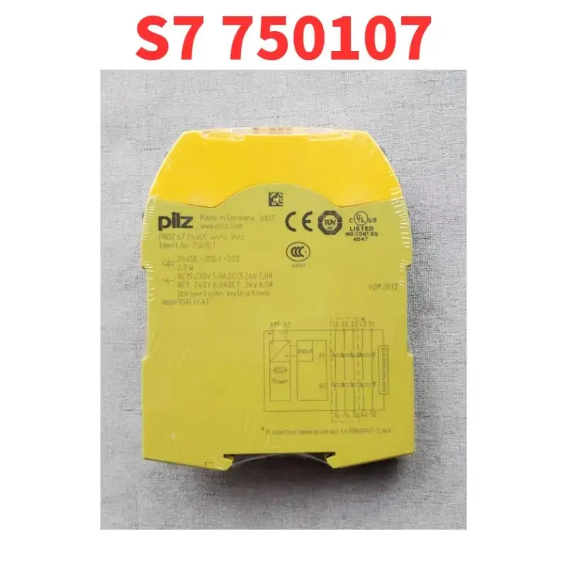 

Brand New Safety relay S7 750107 Fast delivery