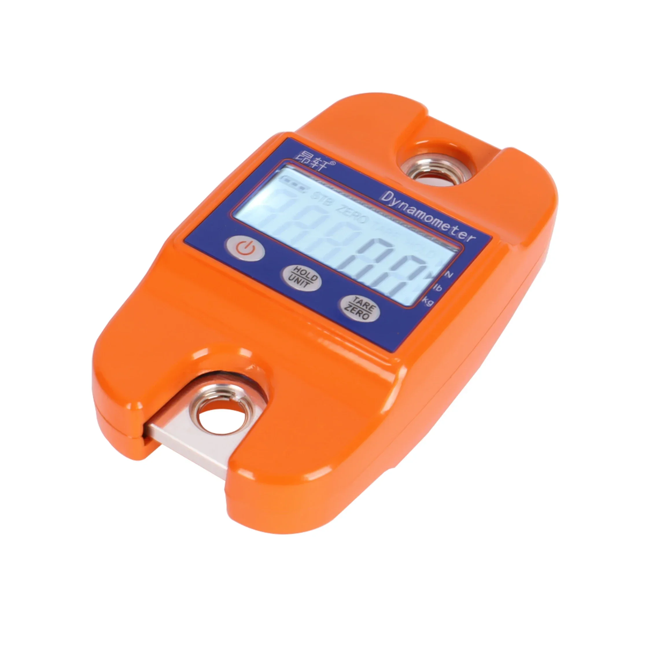 Promotional photovoltaic fixture dynamometer 60kg300kg1000kg 2t portable hanging scale drawing detection force meter