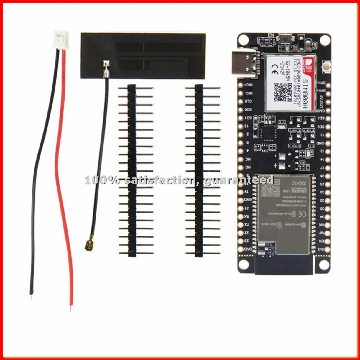 

Беспроводной модуль SIM800H T-Call&PMU MCU32 с GPRS-антенной SIM800H-8MB-Q390-A79U