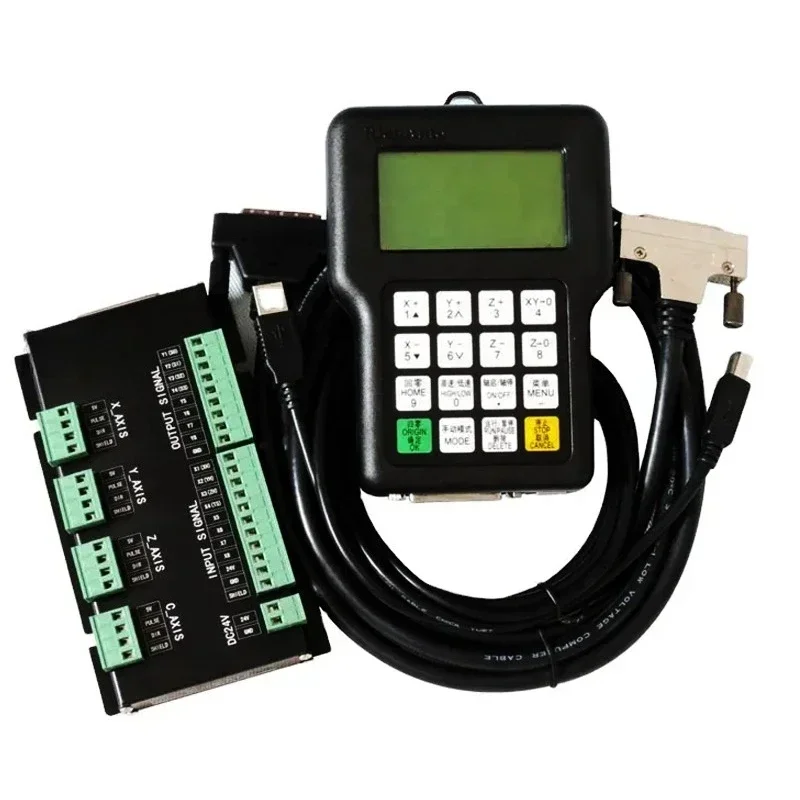 CNC Router Controller A11E A18 2 3 4 Axis DSP Controller Drive Kit for Machine Controller