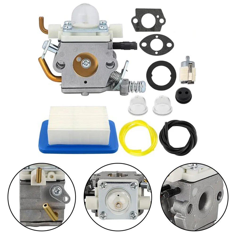 Carburetor Kit For Echo PB403H PB403T PB413H PB413T Leaf Blower Garden Power Tools Accessories C1M-K77 C1M-K76 Carburetor Kit