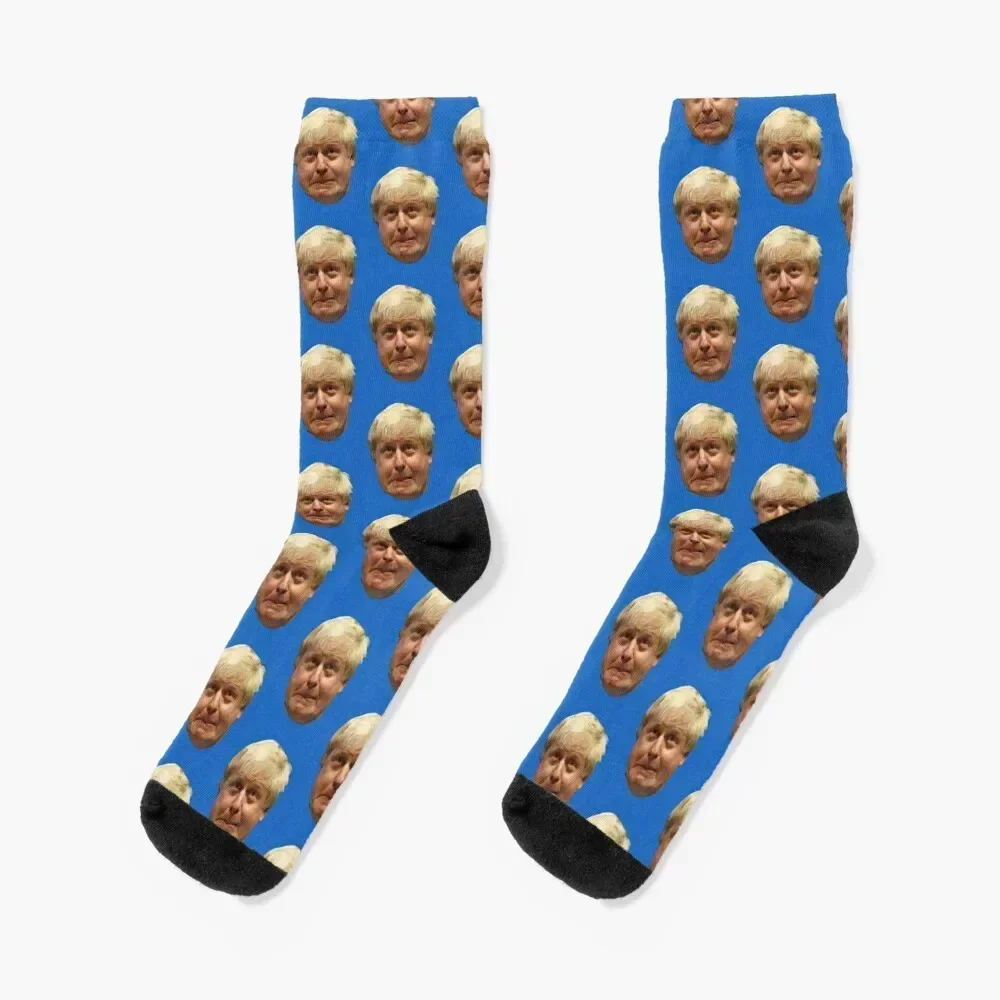 

Boris Johnson Socks heated new year shoes Climbing Woman Socks Men's