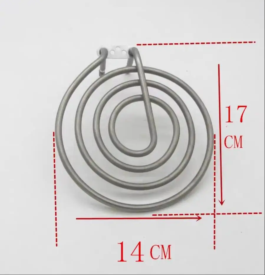 Oven Parts Loopy 4 -Circle Loopy Heating Tube 220V 1340W