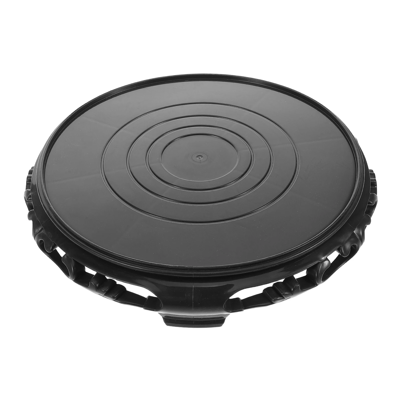 

Flower Pot Base Durable Plastic Round Design Stable Support Vase Planter Stand Home Office Waterproof Isolation Decorative