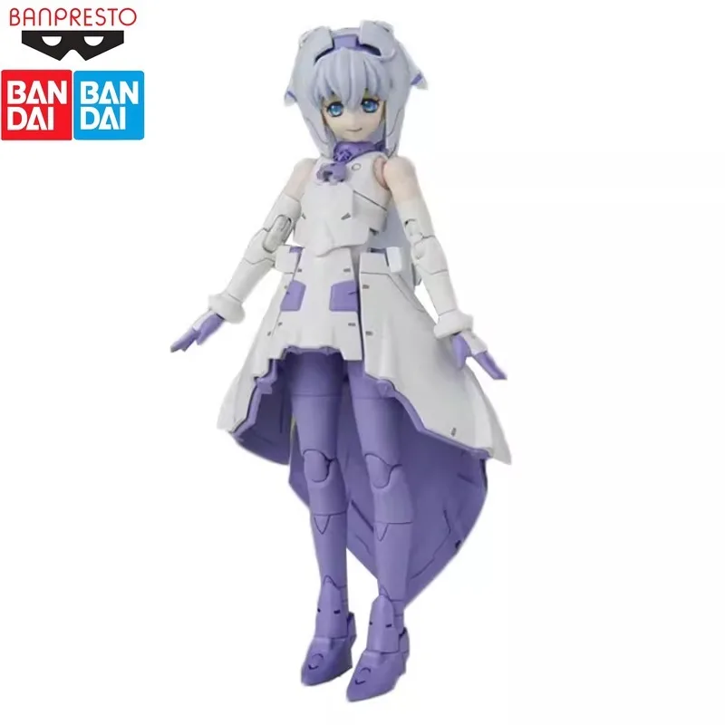 

In Stock BANDAI Original Gundam HGBD 023 HG 1144 MOBILE DOLL Sarah Salad Machine Girl Can Use A Model To Collect Holiday Gifts