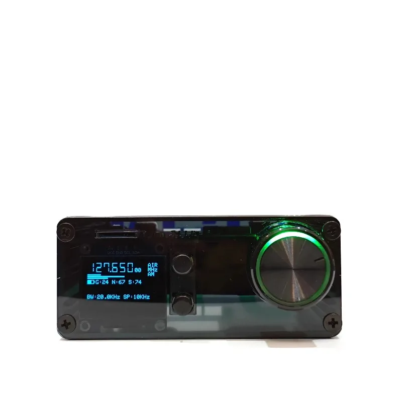 K3 Full Band Radio Receiver 150kHz-1300MHz HF VHF UHF FM AM LSB USB NOAA Decoder WIFI OTA Aviation Signal Scanner