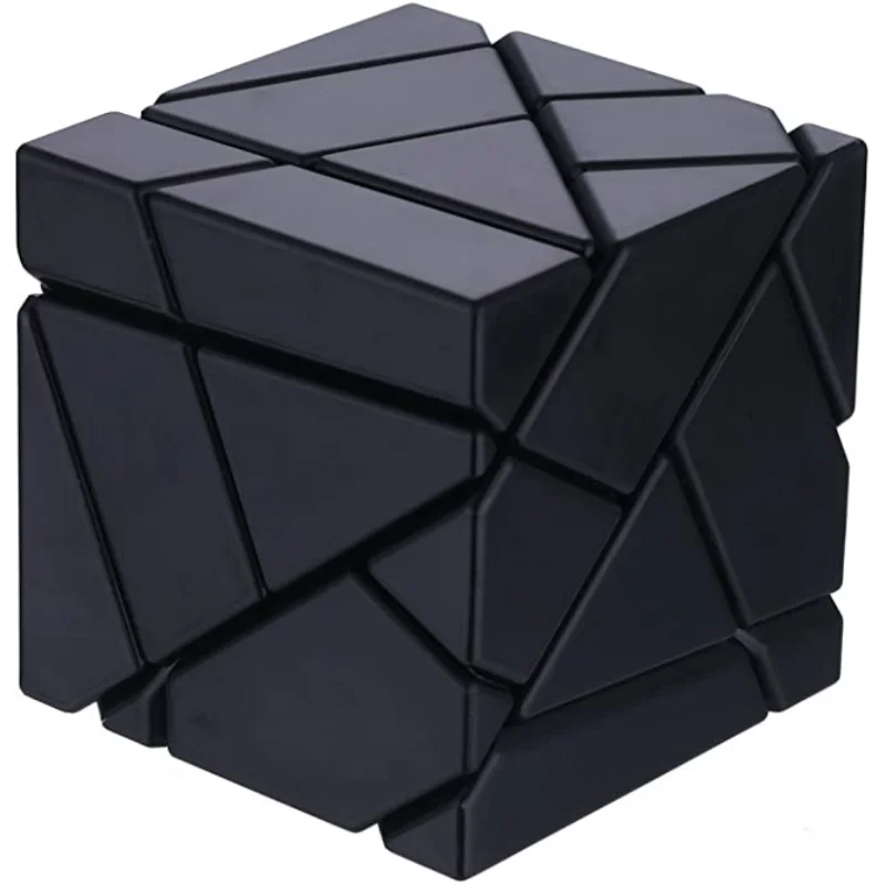 Ghost Cube 3x3 Speed Stickerless Puzzle Smooth Corner Turning with New Anti-Pop Structure