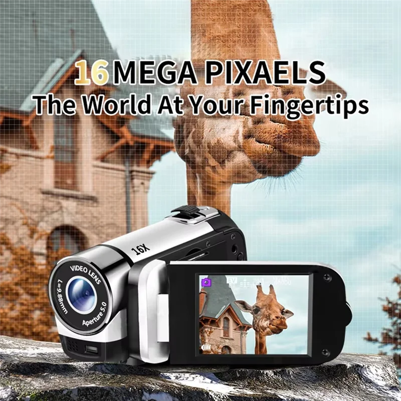 

DIGIT-1080P HD 16X Digital Zoom Digital Camera Anti-Shake And Shockproof Digital Camera Digital Camera For Vlog Travel Camera Hi