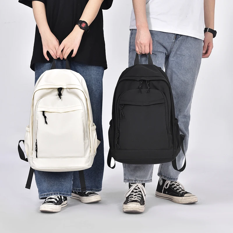 

14 Inch Unisex Large Capacity Casual Backpack Durable Oxford Cloth Simple Travel Backpack Backpack Computer Bag Student Backpack
