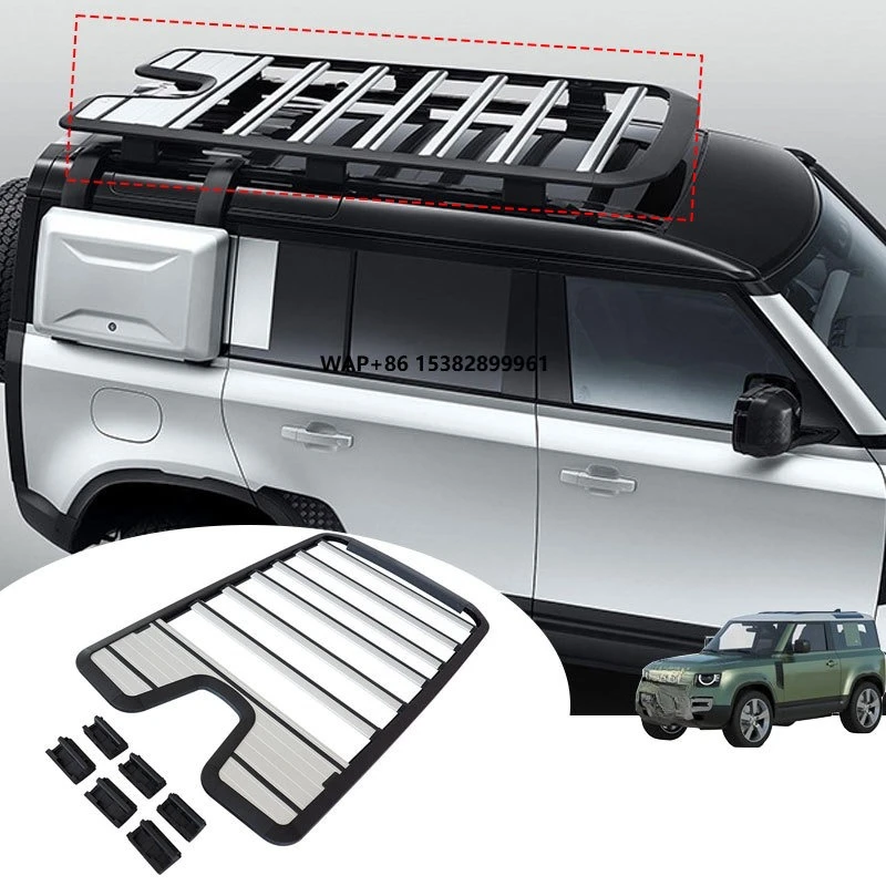

Hot Sale Roof Rack Rooftop Cargo Luggage Carrier Steel Basket for Defender Steel Roof Rack 2022 2023