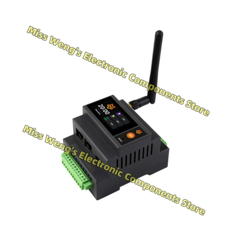 Luckfox Lyra PLC Programmable Logic Controller Development Board RK3506B 1.9-inch Screen Network Port