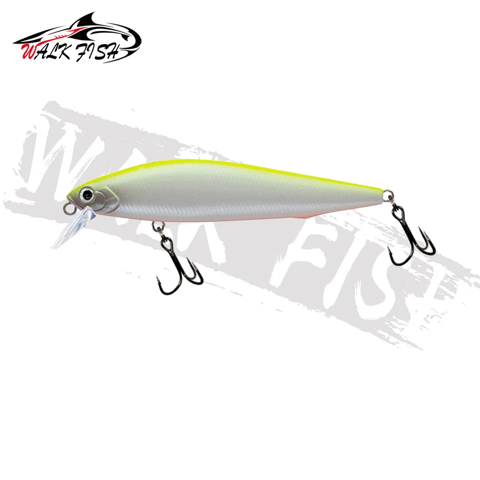 WALK FISH 1PCS 5-14g Professional Sinking Minow Jerkbait Fishing Lure Gravity Balance System Cast Deep Bait Crank Wobbler Pesca