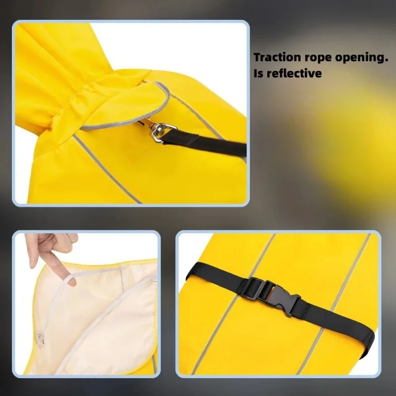 Imperméable pour chien, moyen et grand