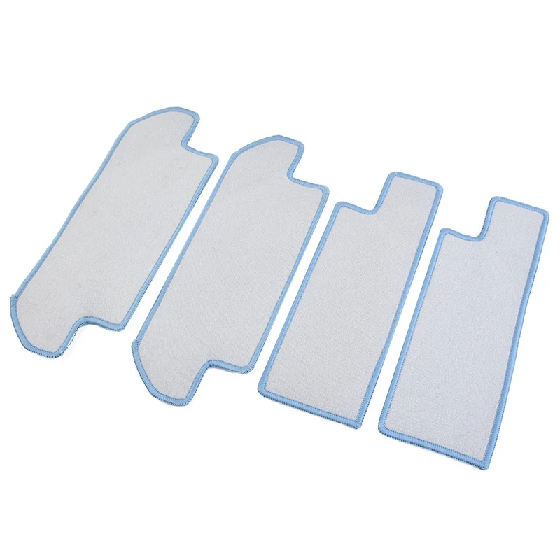 Kit d'accessoires pour aspirateur robot Hobot Leduextrêmes 669, vadrouille, grill, tapis, tapis, tapis, tapis, sol, 2 ensembles