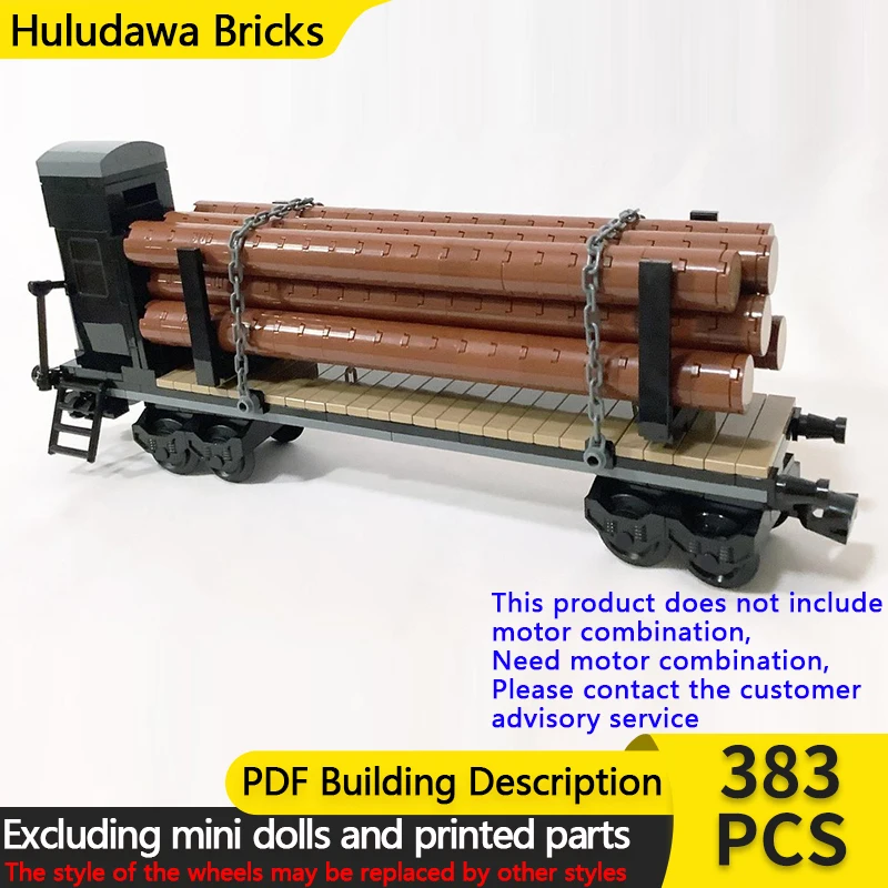 

Модель городской автомобиль MOC, строительные кирпичи, бревенчатая колыбель, поезда, модульная технология, детские праздничные подарки, сборные игрушки, костюм