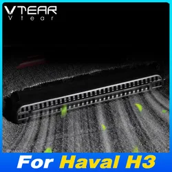 Vtear Car Air Outlet Cover Exhaust Dustproof Protection Parts Seat Floor Mounting Interior Styling Accessories For Haval H3 2024