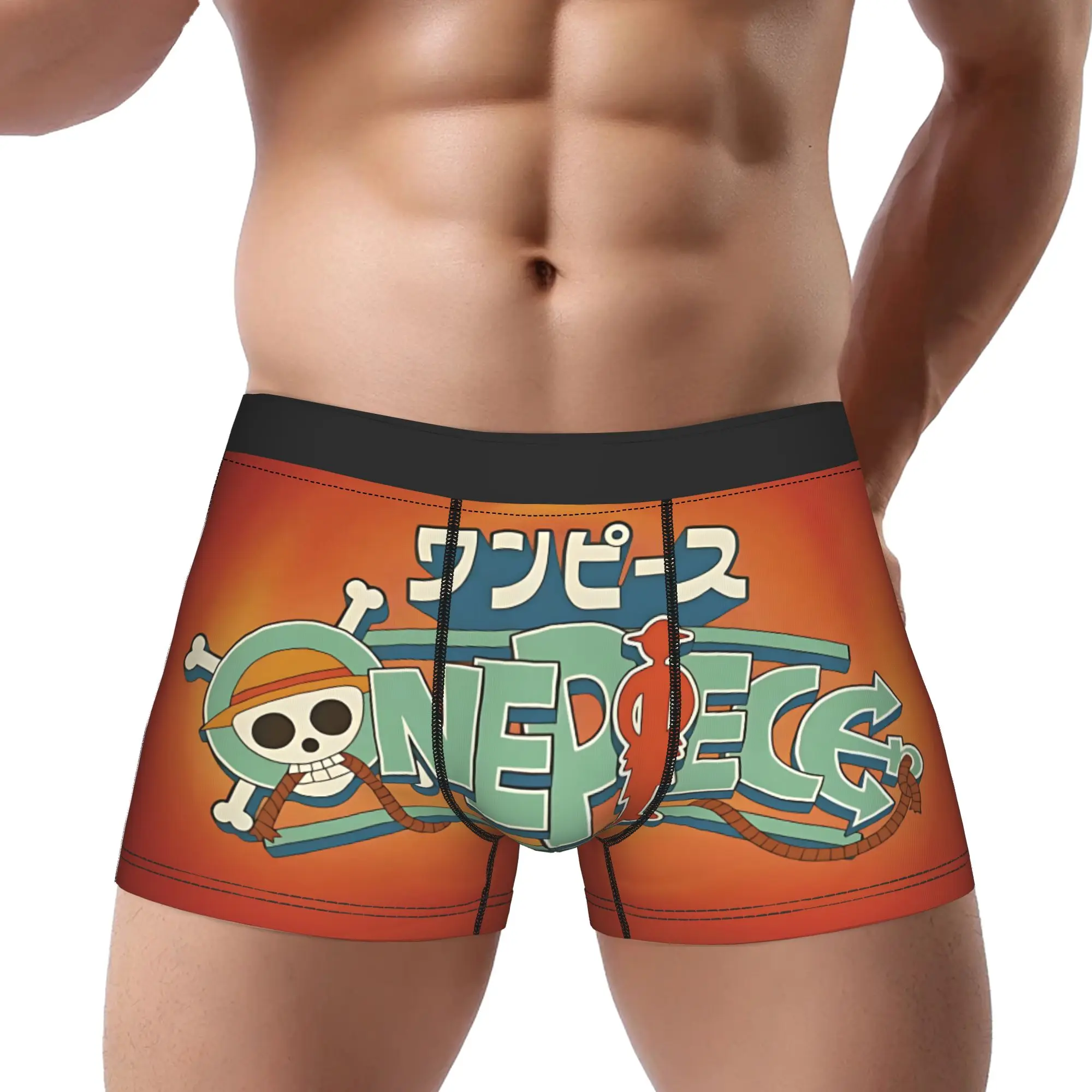

boxers adults 18 plus One Piece Logo Underpants Homme Panties Men Underwear Sexy Shorts Boxer Briefs