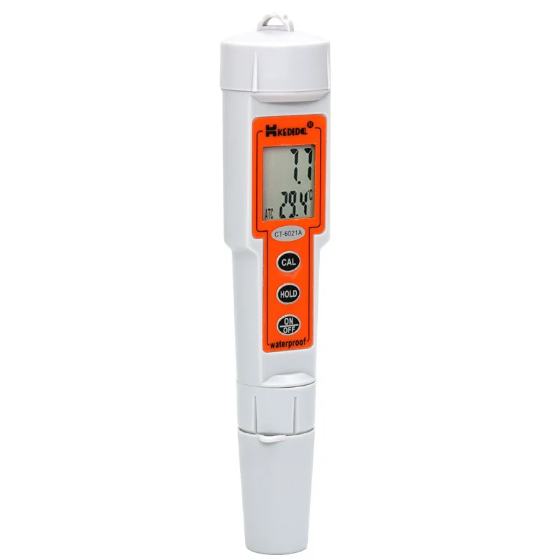 Kedida PH Test Pen PH Meter Salinity Conductivity  ORP Oxidation Potentiometer Tester