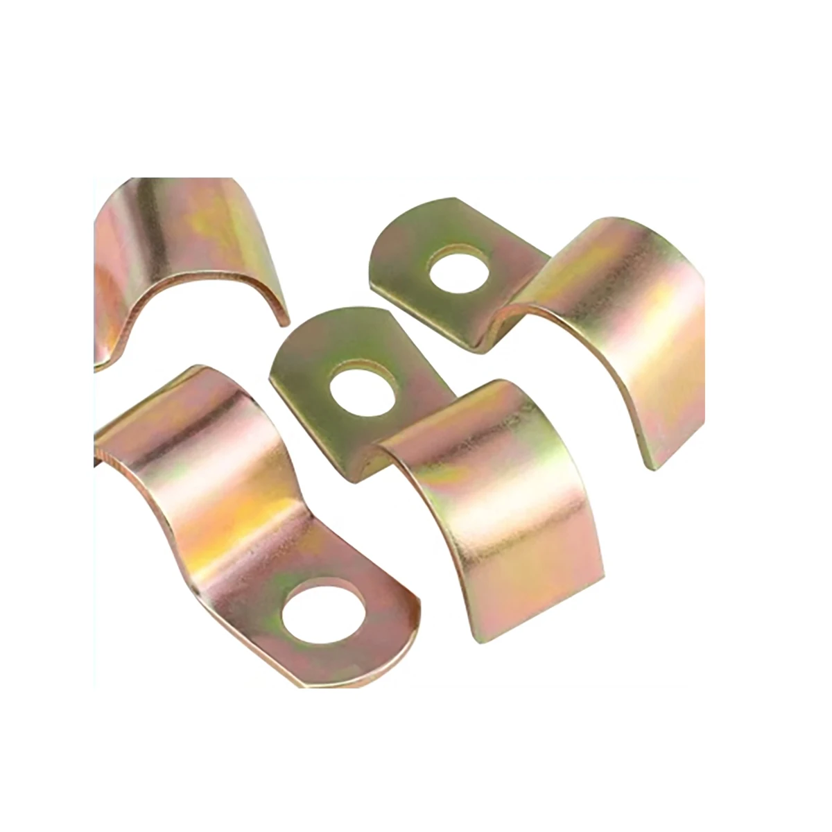 Ferro galvanizado Unilateral Water Pipe Clamp