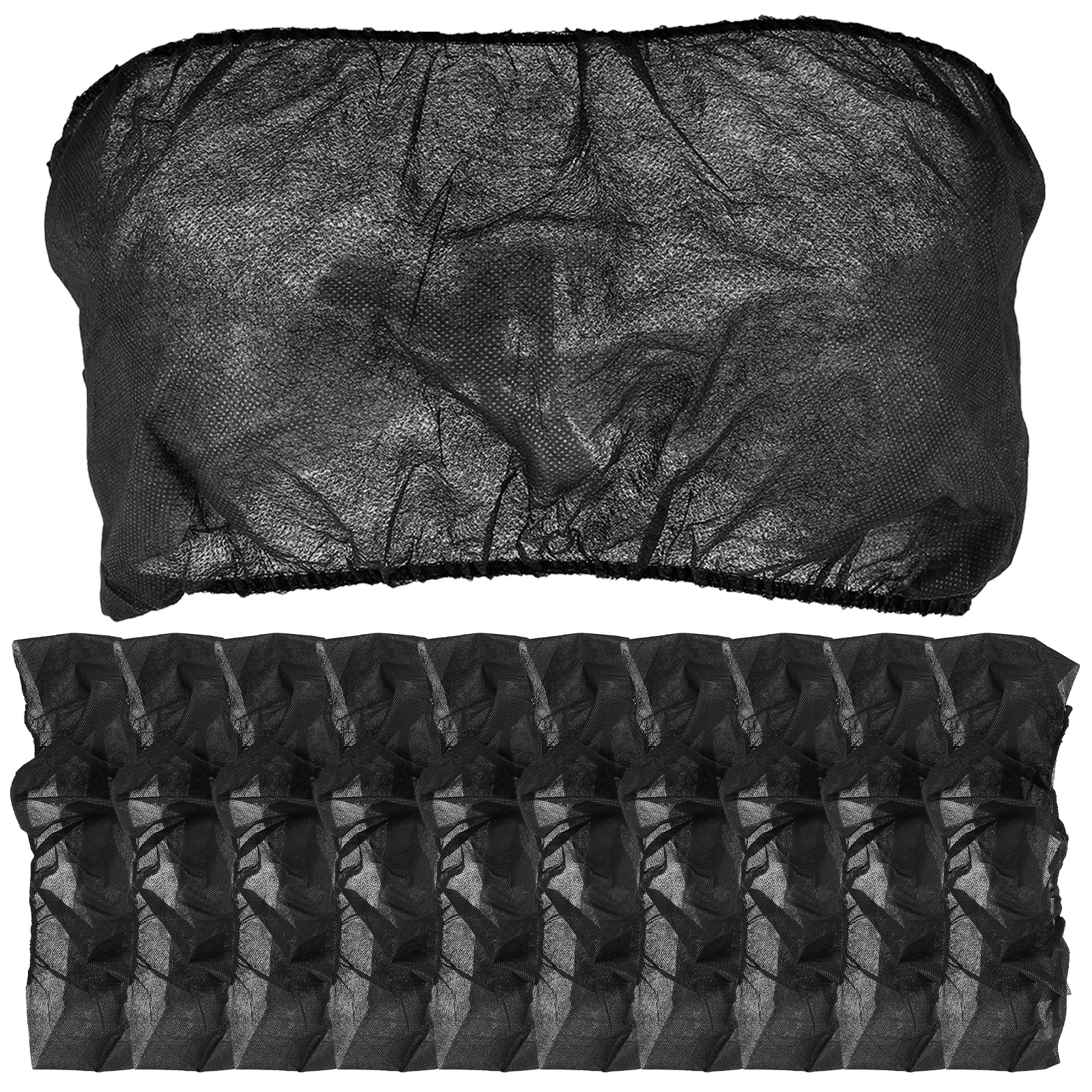 15 قطعة النساء المتاح غير المنسوجة حمالات الصدر سبا حمالة الصدر قابل للتعديل عودة التعادل ل ساونا صالون تجميل عطلة النساء عطلة الصدرية #2