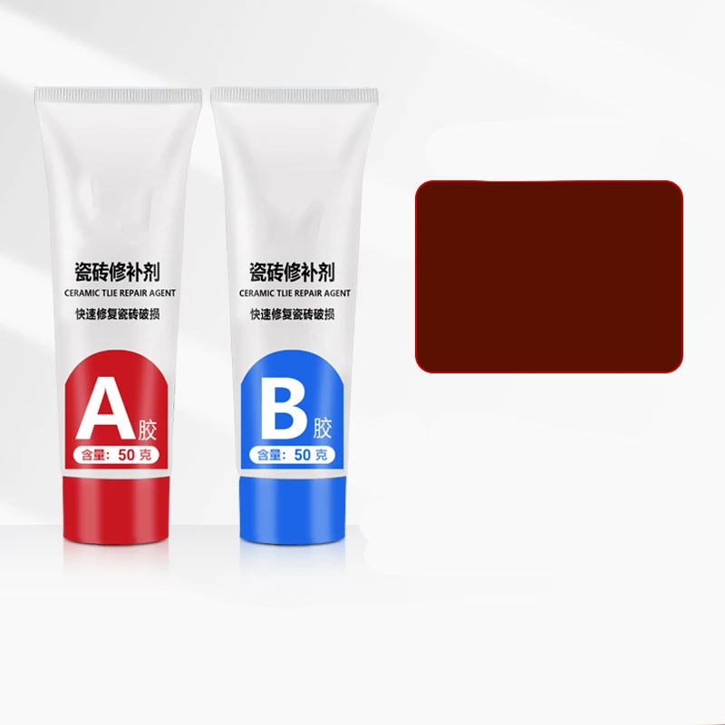 30/100G Tegelreparateur Ab Zelfklevende Keramische Reparatielijm Marmeren Vloertegel Toiletwastafel Reparatie Lijm Scheurreparatie Kitlijm