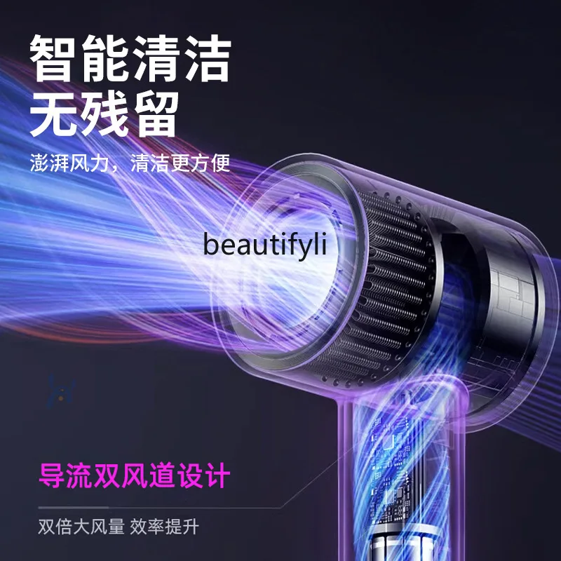 Suszarka do włosów Domowa pielęgnacja włosów Salon fryzjerski z jonami ujemnymi Bezłopatkowa suszarka o dużej mocy