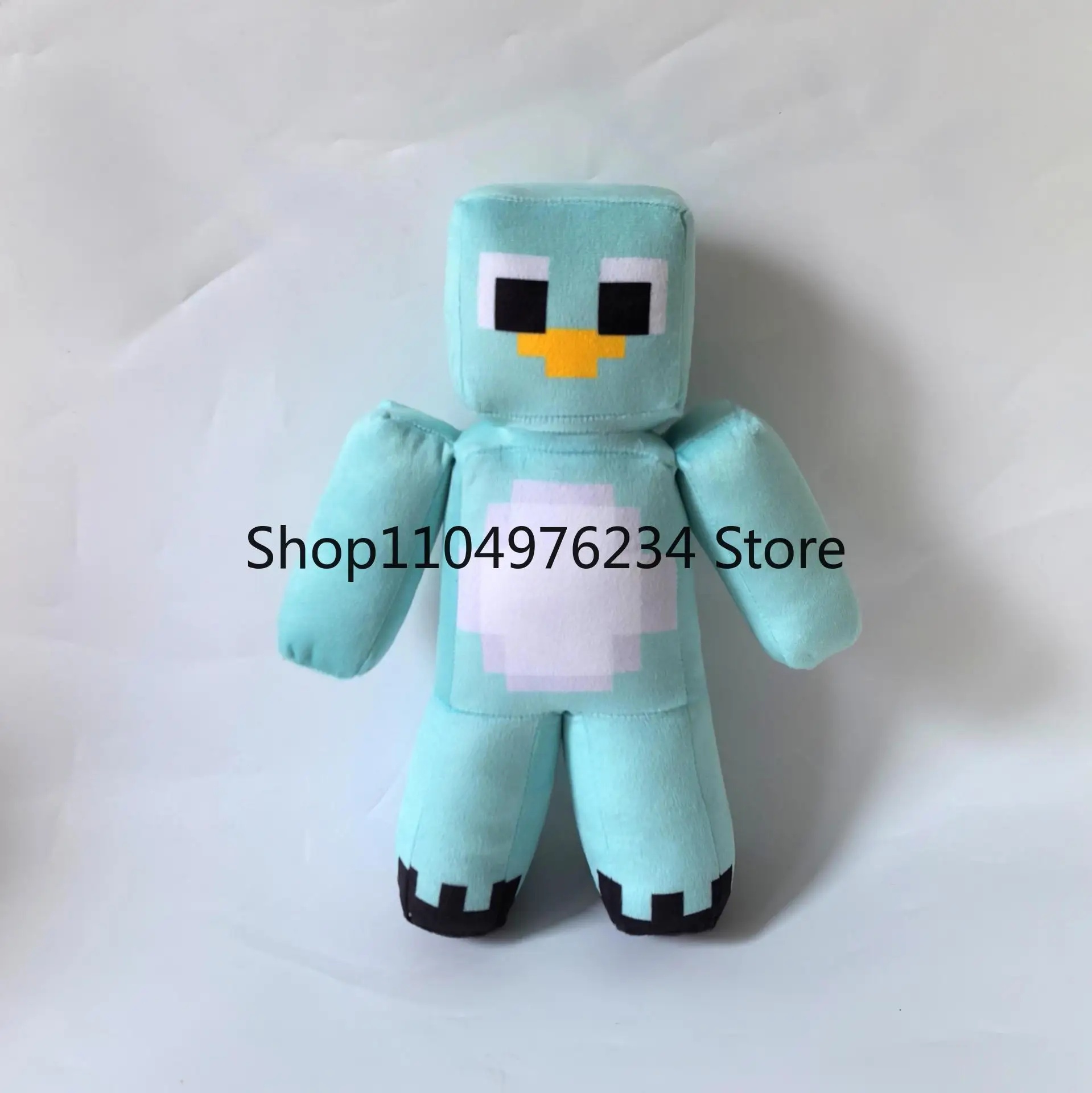 25cm Milo and Chip Plush Toys Penguin Toy Game Doll Birthday And Christmas Gifts For Children Plush Toy Cartoons Doll