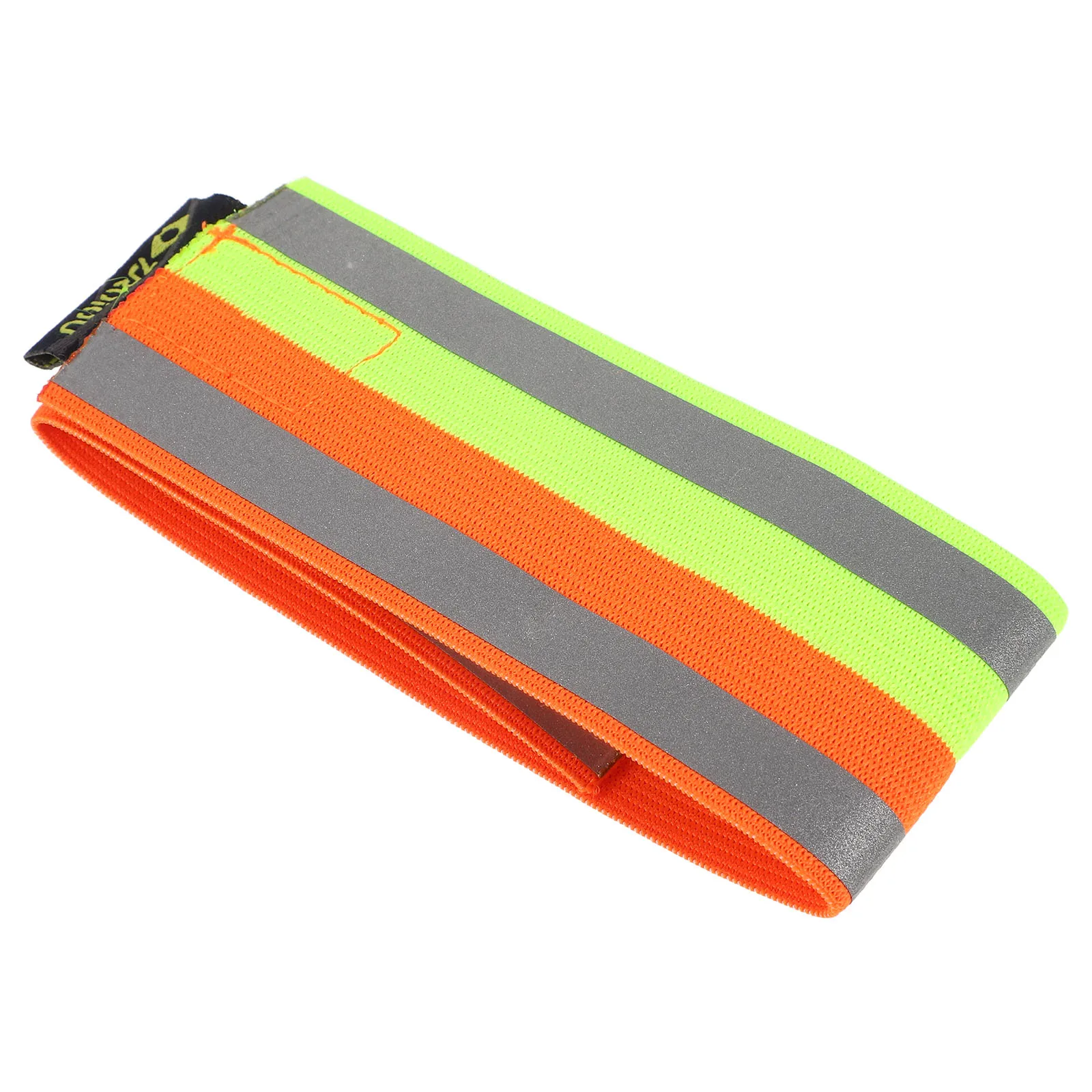 

2pcs Night Running Reflective Arm Band Adjustable Safety Strap for Cycling Climbing Multi Functional Outdoor Use