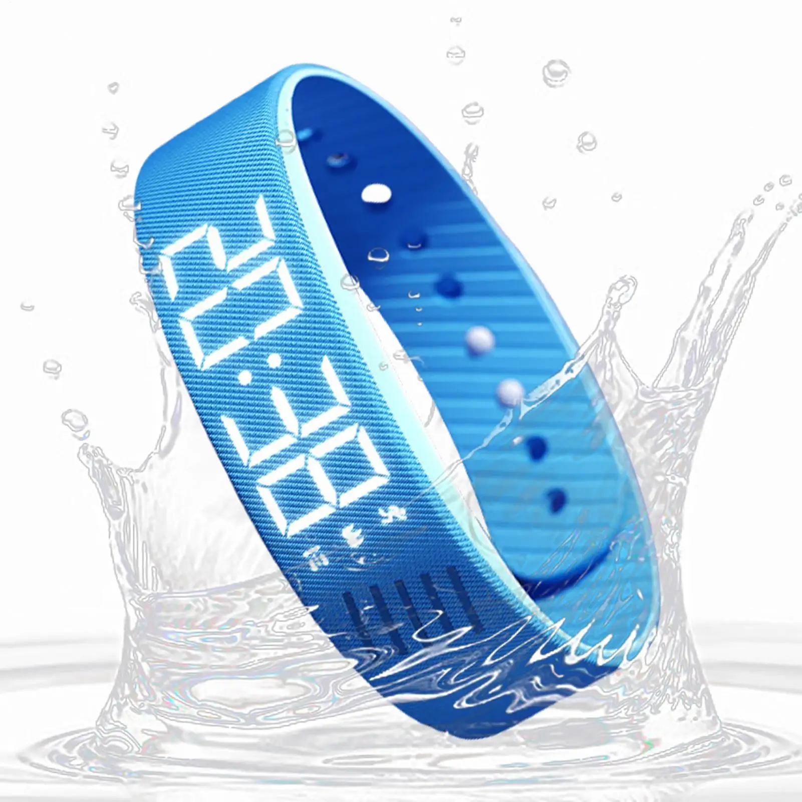 

Часы-будильник Вибрационный будильник Цифровые часы Бесшумные регулируемые умные часы-браслет для путешествий Школьные виды спорта на открытом воздухе